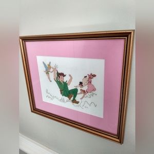 Disney Vintage Cross Stitch Peter Pan, Tinkerbell, Wendy, John, Michael